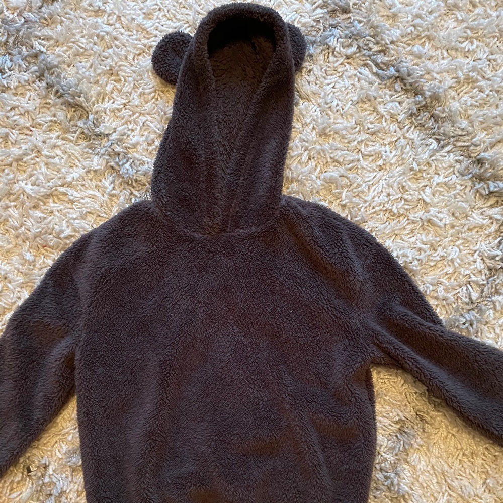 Teddy bear hoodie